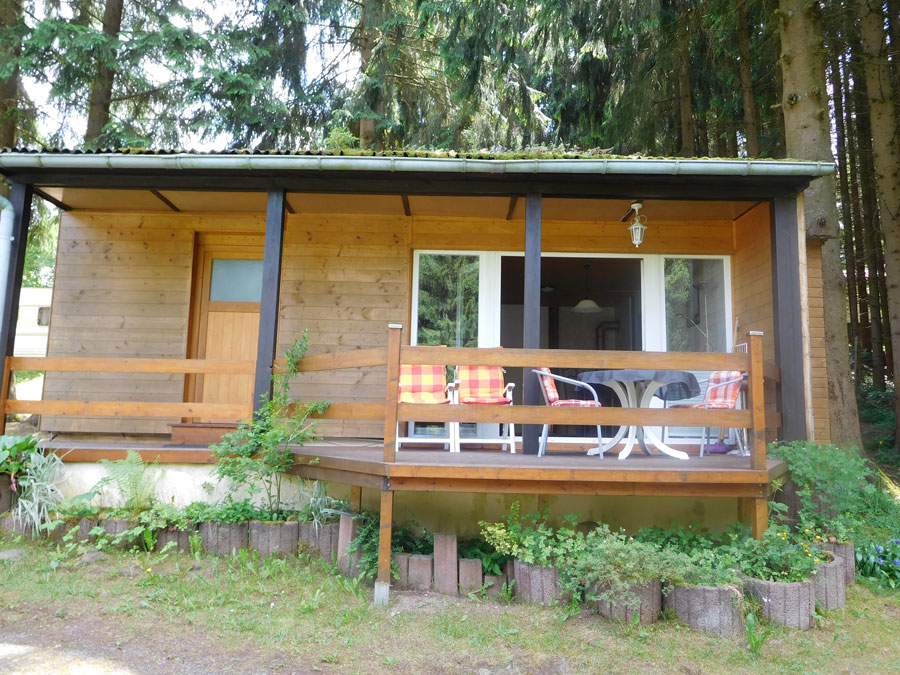 Bungalows In Finsterbergen Rennsteig Caravaning Valentinsteich