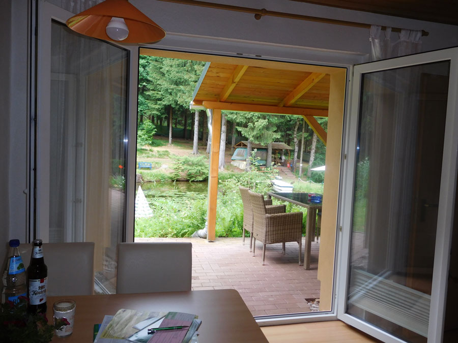 Bungalows In Finsterbergen Rennsteig Caravaning Valentinsteich