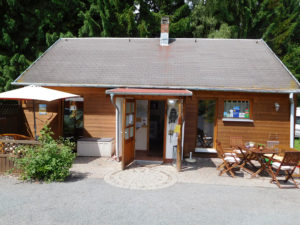 Camping Thüringen - Rezeptionsgebäude