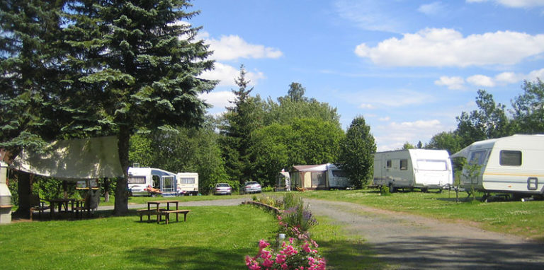 Camping Thuringia - Rennsteig-Caravaning Valentinsteich