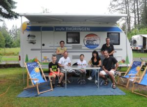 MDR-Camper duels Rennsteig-Caravaning Valentinsteich